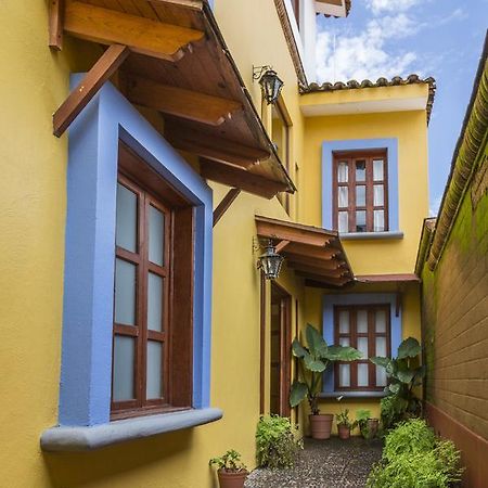 Hotel Posada Real Tapalpa Eksteriør billede