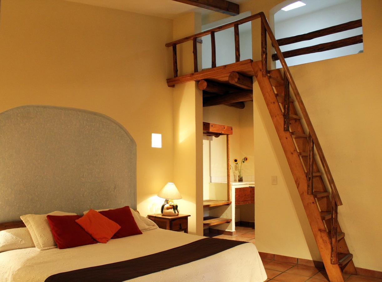 Hotel Posada Real Tapalpa Eksteriør billede