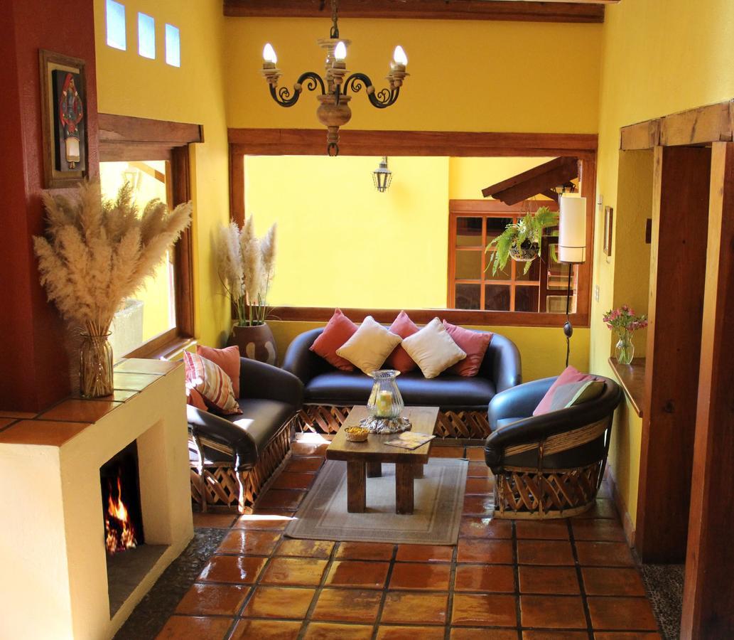 Hotel Posada Real Tapalpa Eksteriør billede