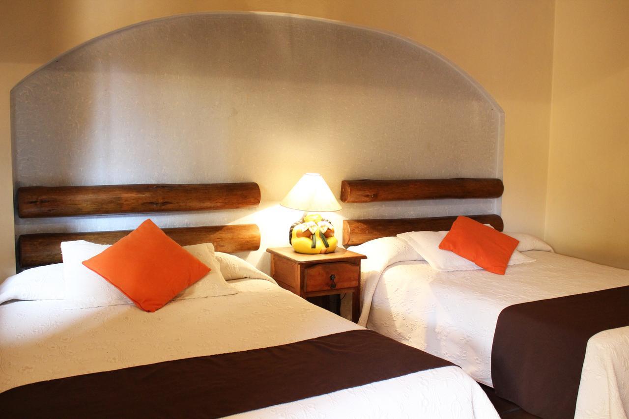 Hotel Posada Real Tapalpa Eksteriør billede