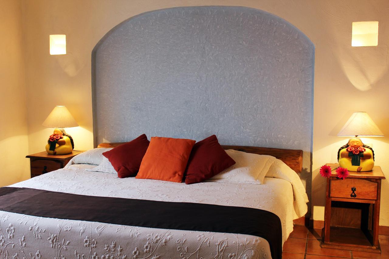Hotel Posada Real Tapalpa Eksteriør billede