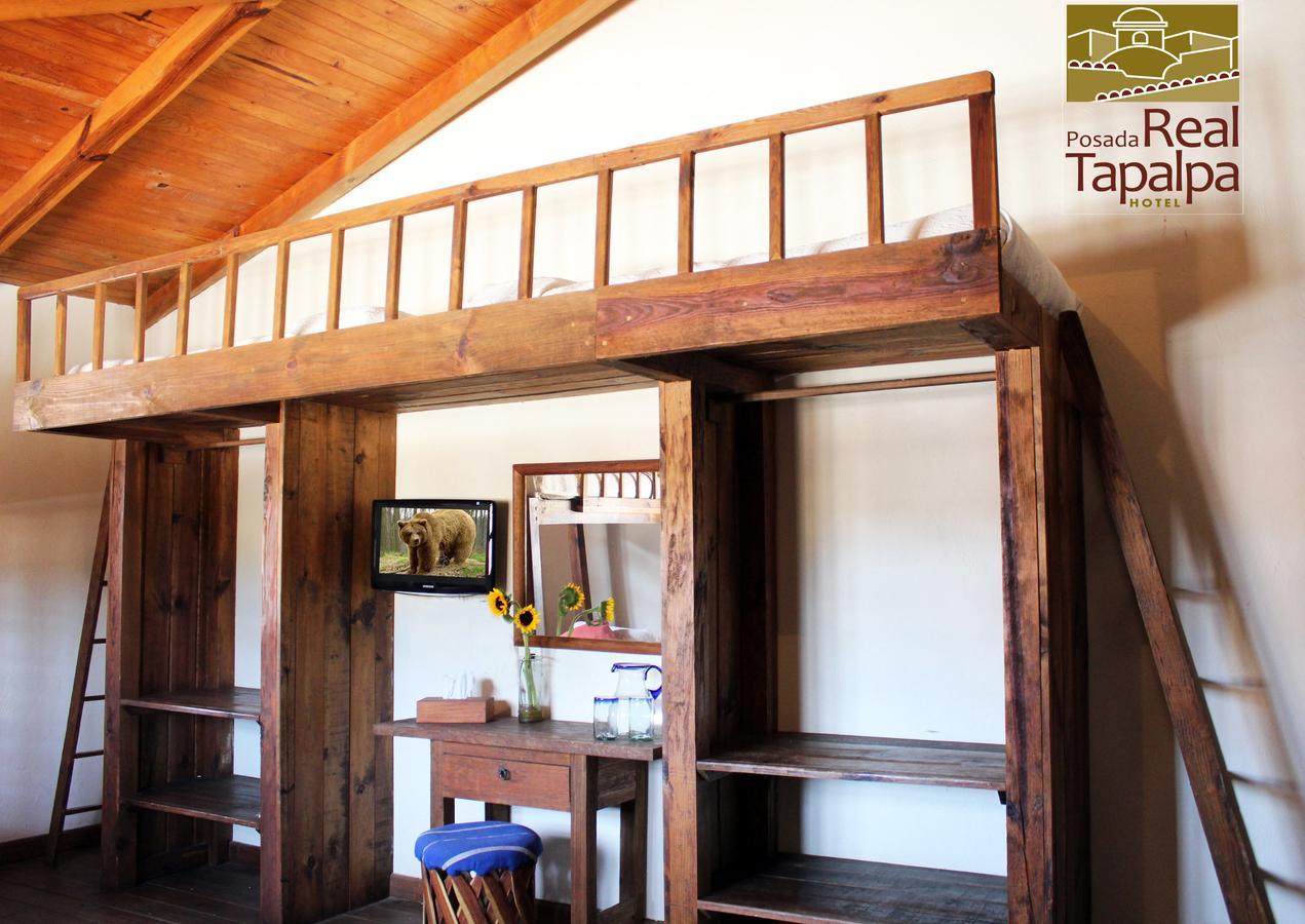 Hotel Posada Real Tapalpa Eksteriør billede