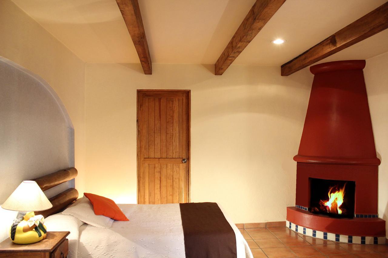 Hotel Posada Real Tapalpa Eksteriør billede