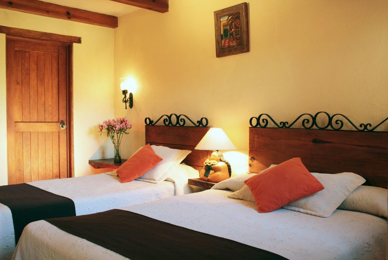 Hotel Posada Real Tapalpa Eksteriør billede