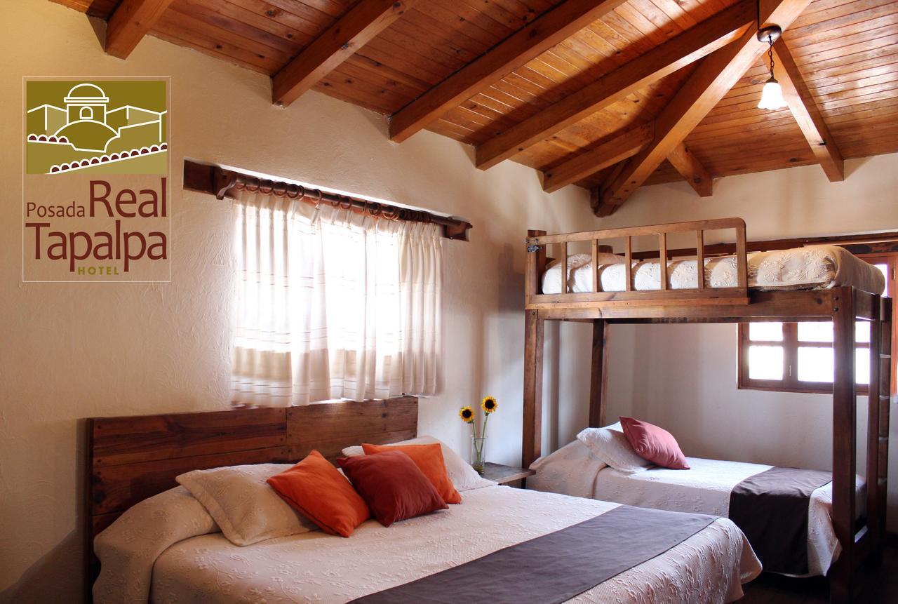 Hotel Posada Real Tapalpa Eksteriør billede
