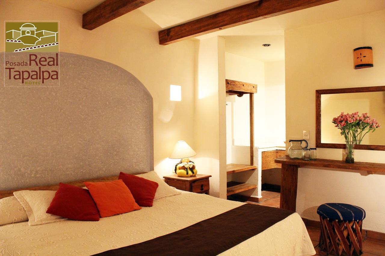 Hotel Posada Real Tapalpa Eksteriør billede