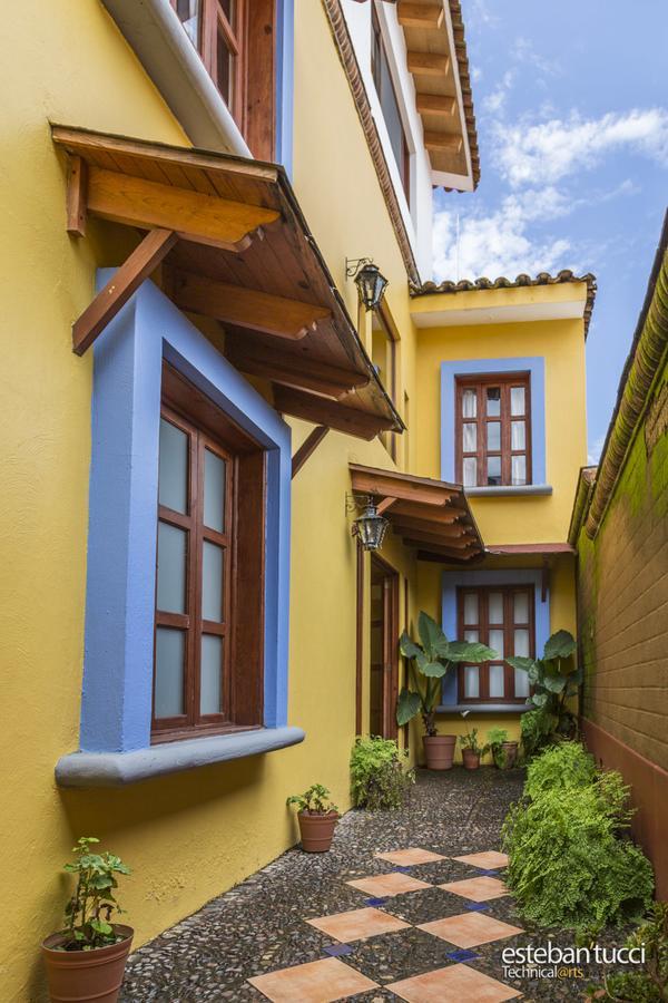 Hotel Posada Real Tapalpa Eksteriør billede