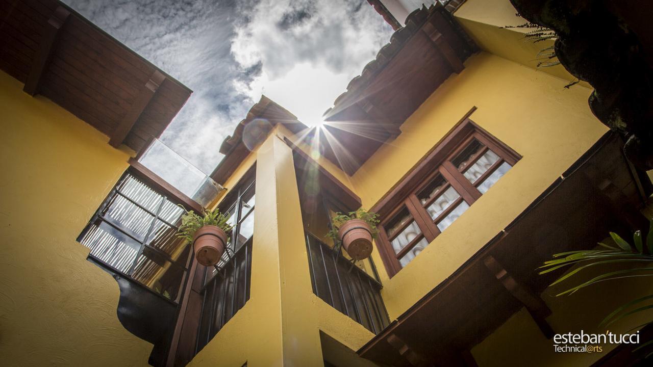 Hotel Posada Real Tapalpa Eksteriør billede